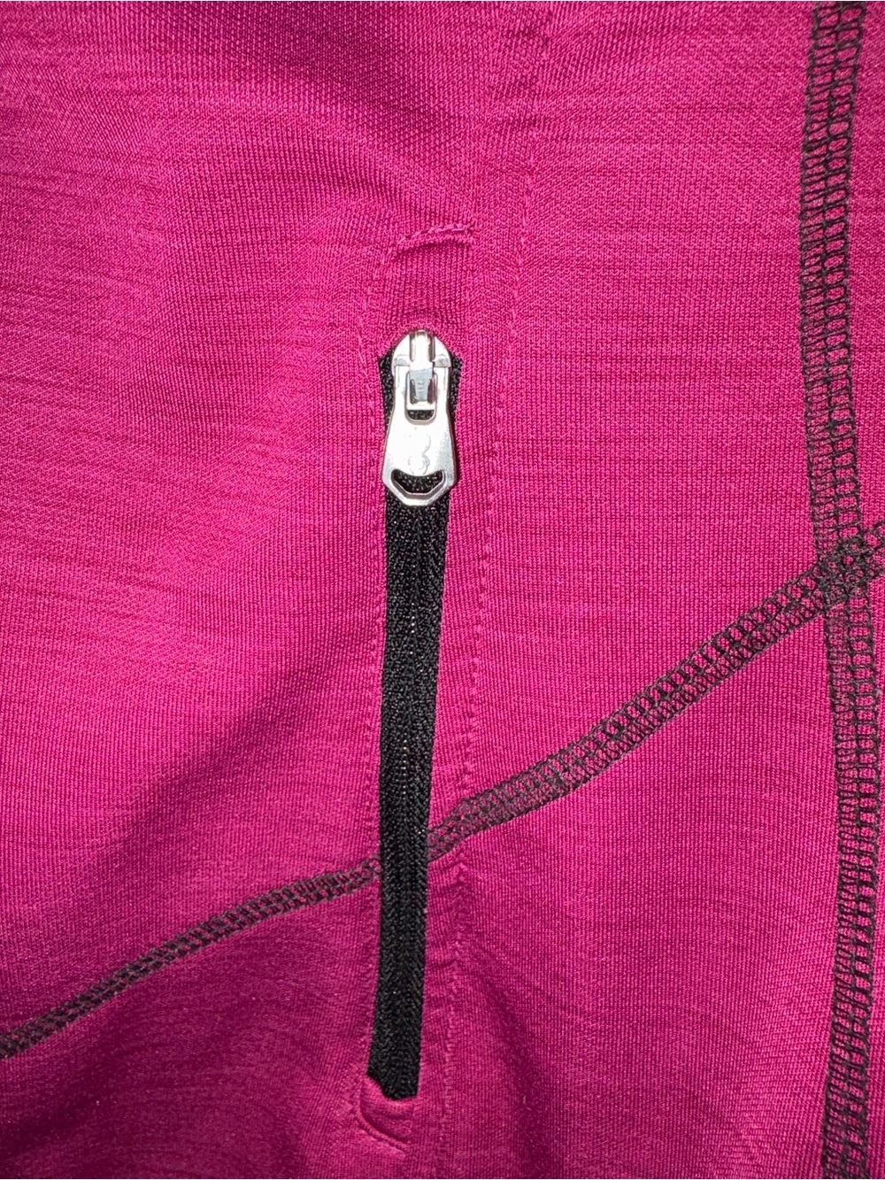 Spyder Women's Raspberry Full-Zip Utility Jacket - Picture 2 of 5